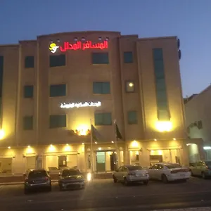 *** شقة فندقية المكان المسافر 106 المملكة العربية السعودية